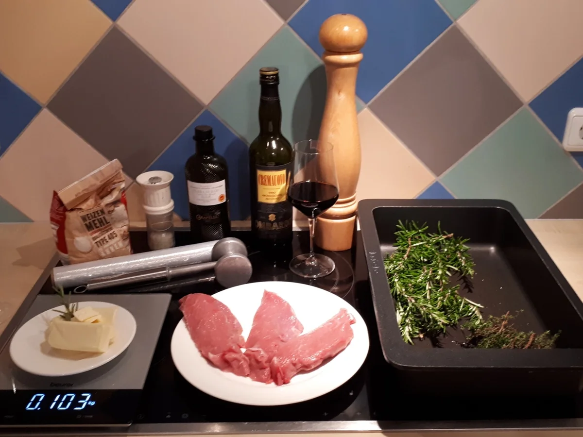 Scaloppine di Marsala - Rezept - Bild Nr. 15567