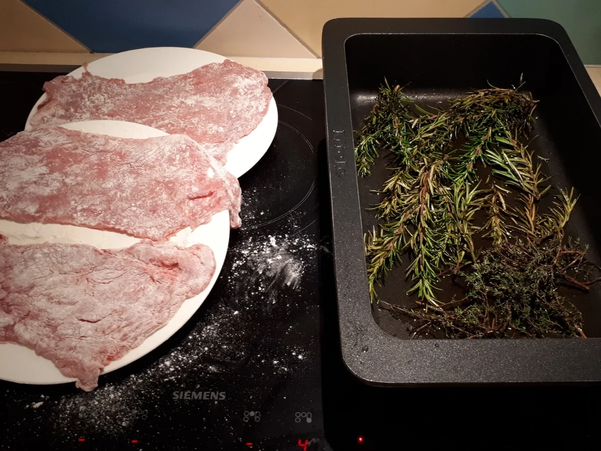 Scaloppine di Marsala - Rezept - Bild Nr. 15569