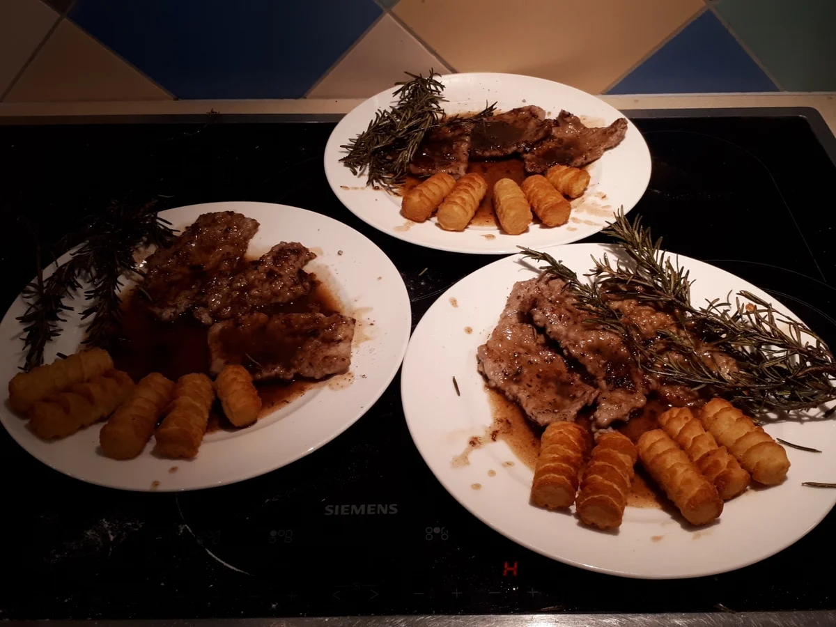 Scaloppine di Marsala - Rezept - Bild Nr. 15573