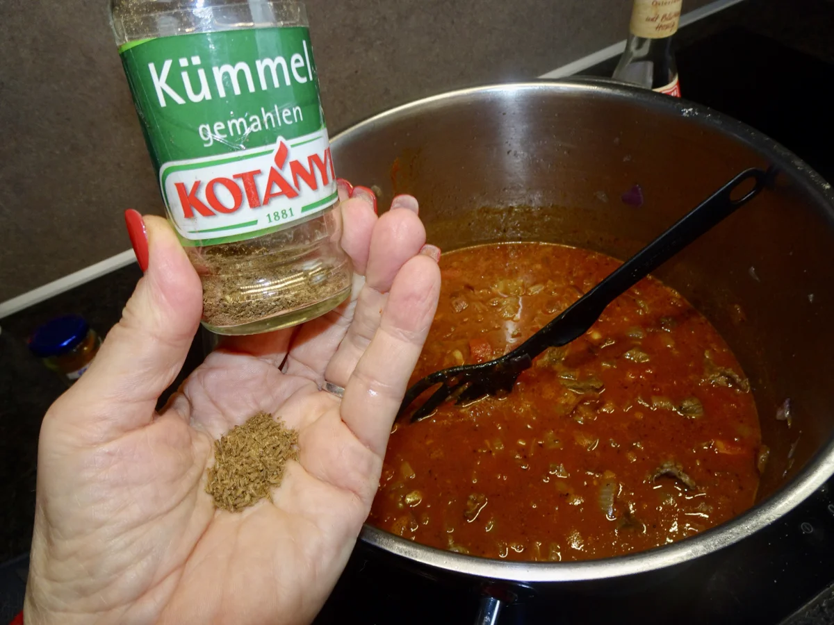 Wiener Herren Gulasch - Rezept - Bild Nr. 15332