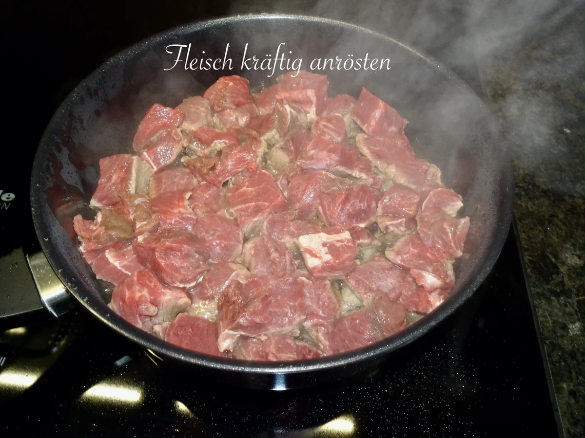 Wiener Herren Gulasch - Rezept - Bild Nr. 15336