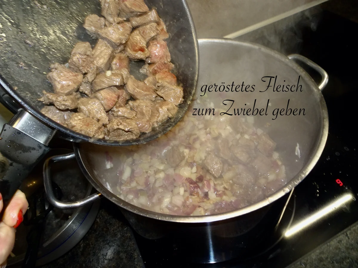 Wiener Herren Gulasch - Rezept - Bild Nr. 15338