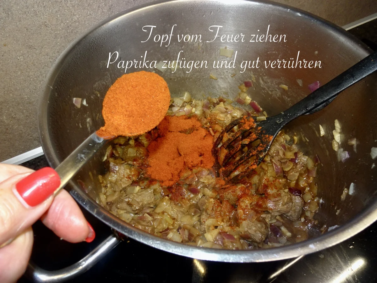 Wiener Herren Gulasch - Rezept - Bild Nr. 15341