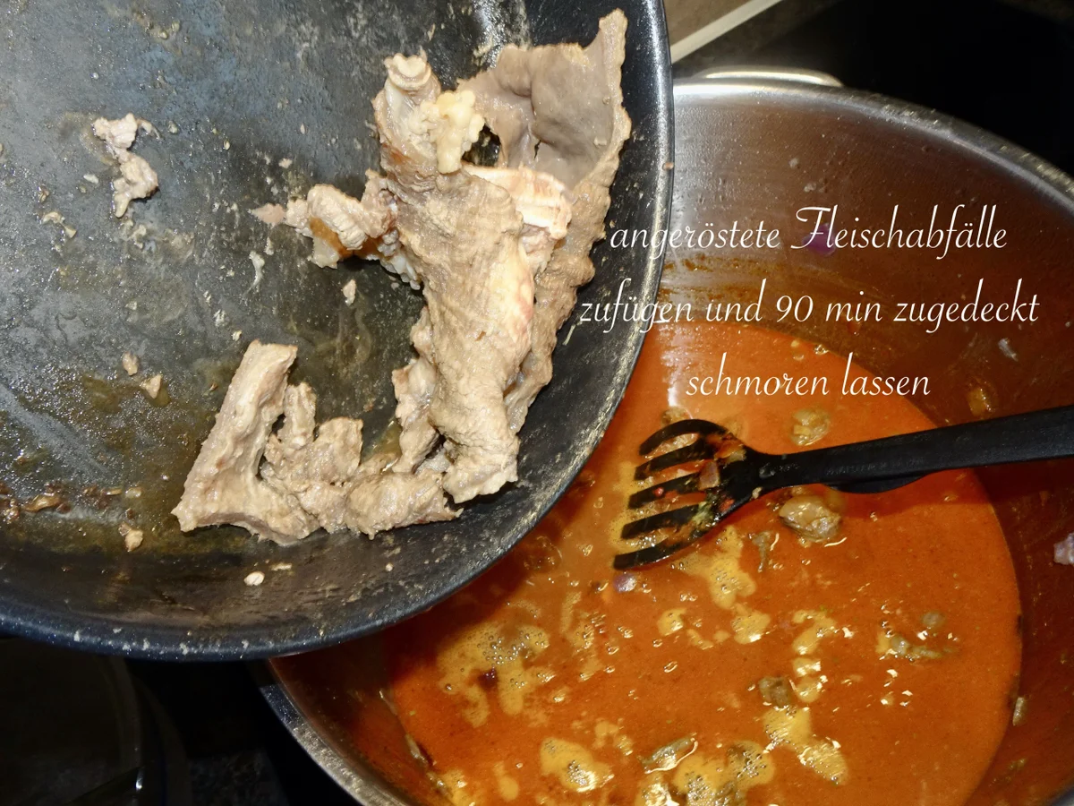 Wiener Herren Gulasch - Rezept - Bild Nr. 15342