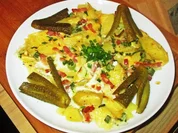 Bauernfrühstück vom Blech - Rezept - Bild Nr. 2