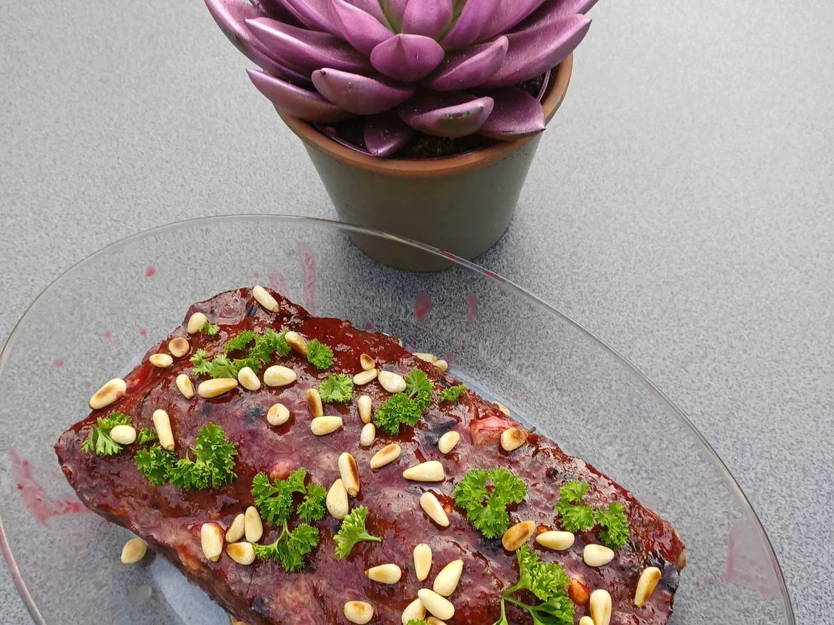 Griechischer Hackbraten - Rezept - Bild Nr. 15326