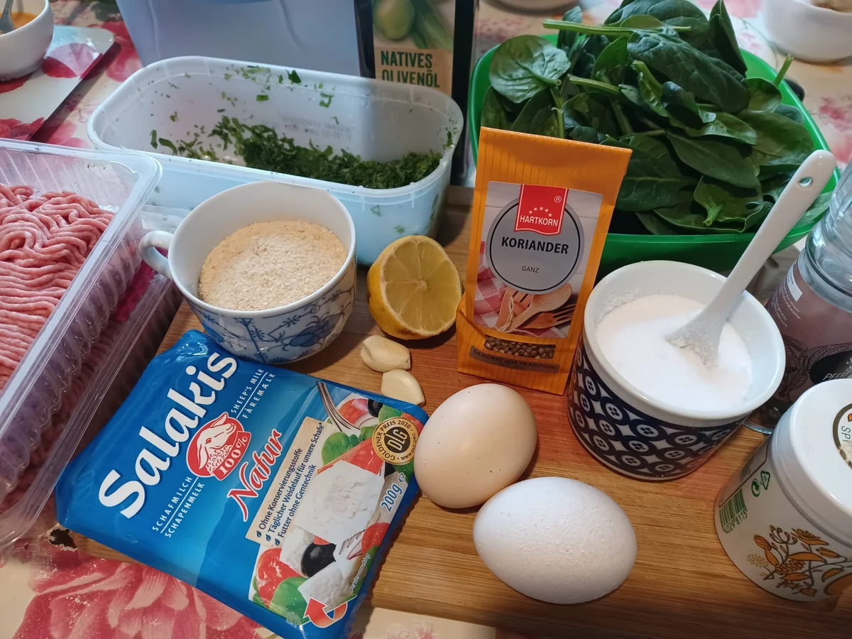 Griechischer Hackbraten - Rezept - Bild Nr. 15332