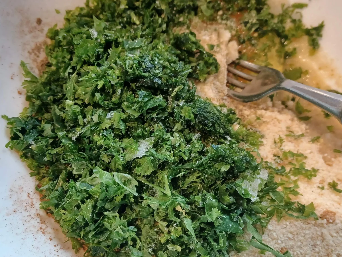 Griechischer Hackbraten - Rezept - Bild Nr. 15335