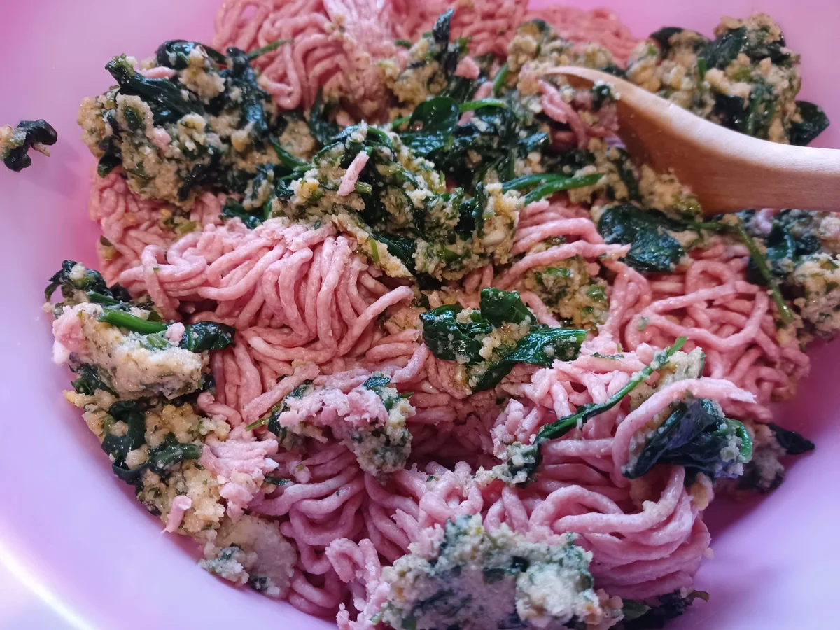 Griechischer Hackbraten - Rezept - Bild Nr. 15337