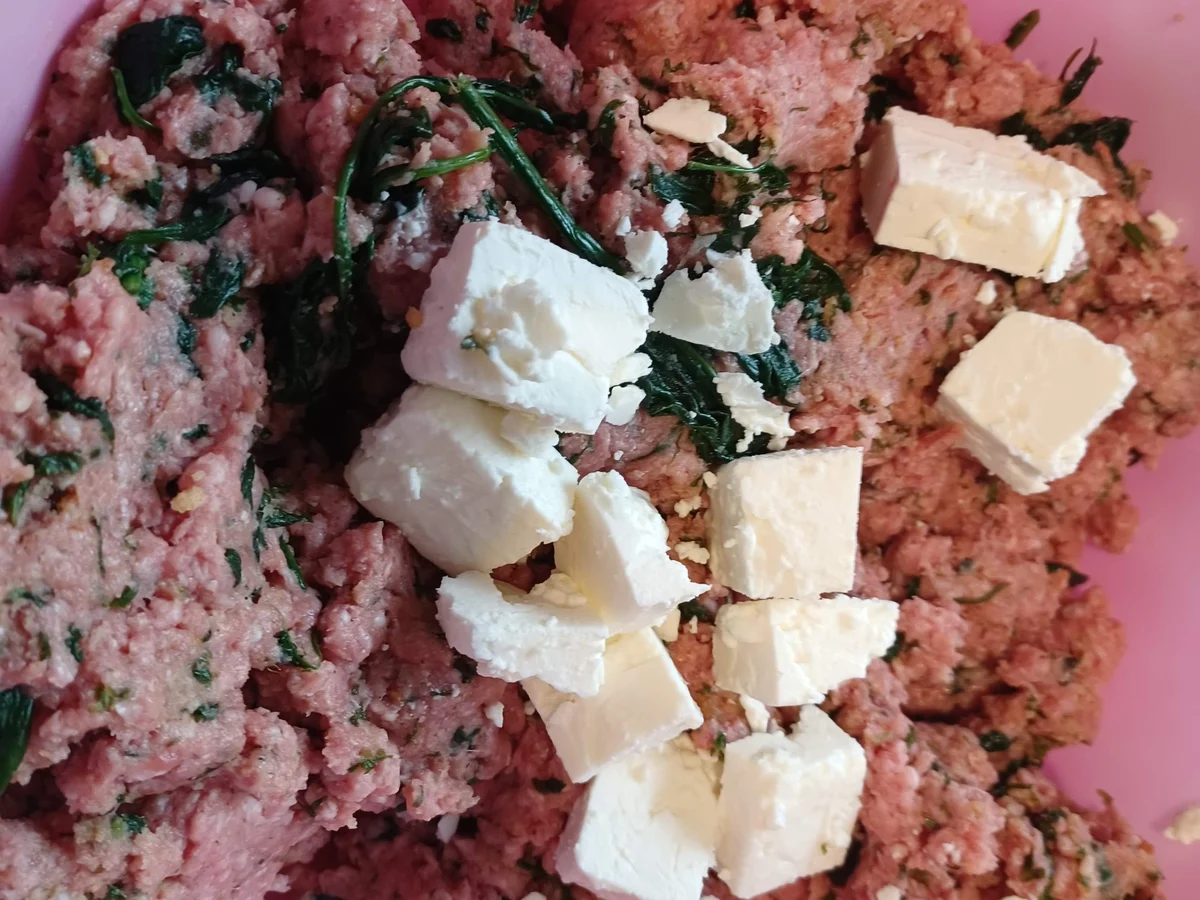 Griechischer Hackbraten - Rezept - Bild Nr. 15338