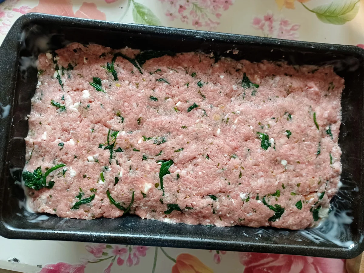 Griechischer Hackbraten - Rezept - Bild Nr. 15339