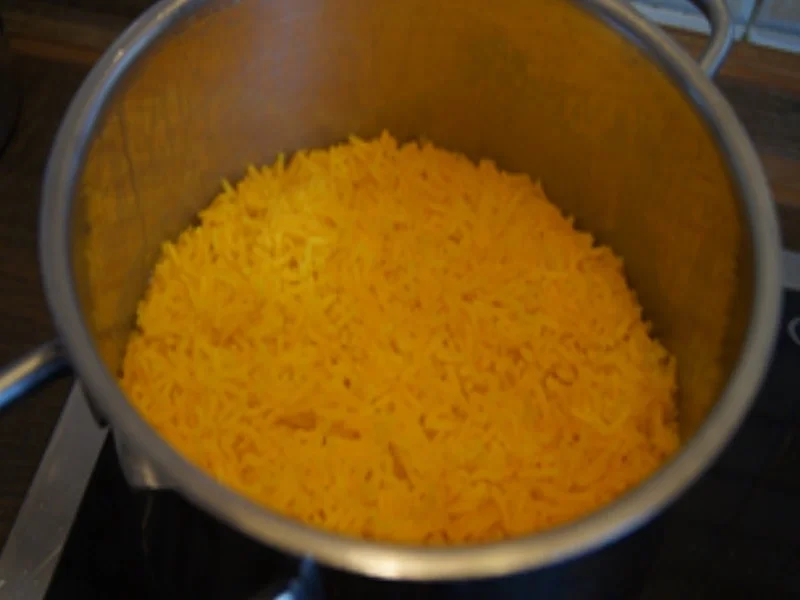 Hähnchenbrustfilet mit Paprikamix, Brokkoli und Basmatireis - Rezept - Bild Nr. 17