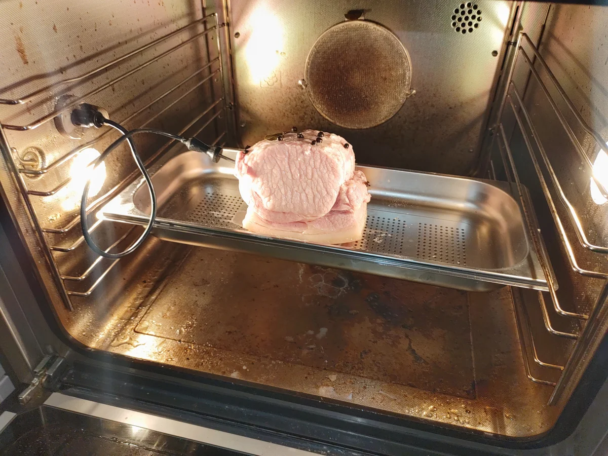 Rezept: Gekochter Schinken Bild Nr. 15332 Gekochter Schinken - Rezept - Bild Nr. 15332