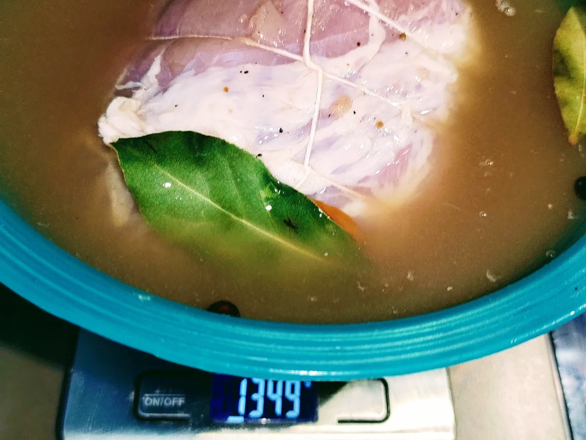 Rezept: Gekochter Schinken Bild Nr. 15335 Gekochter Schinken - Rezept - Bild Nr. 15335