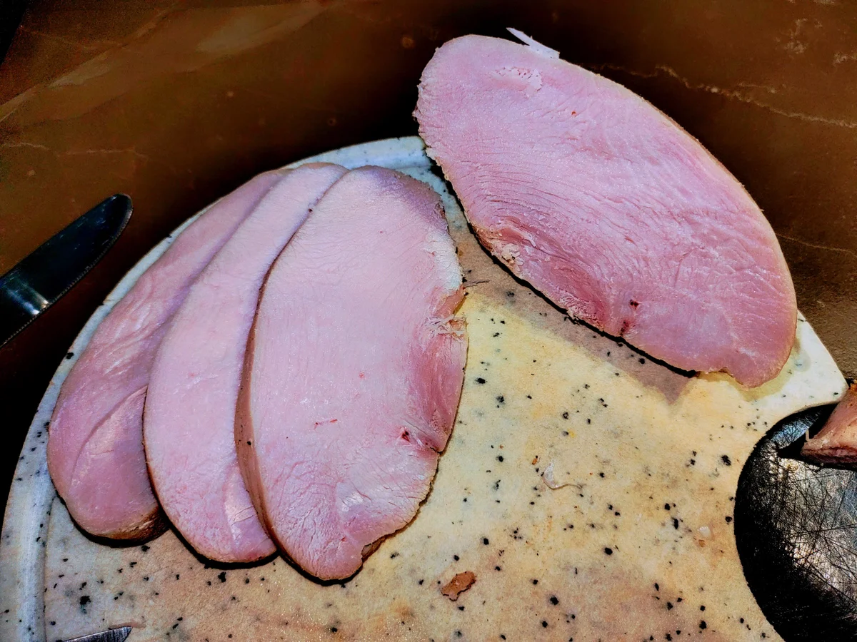 Rezept: Gekochter Schinken Bild Nr. 15339 Gekochter Schinken - Rezept - Bild Nr. 15339