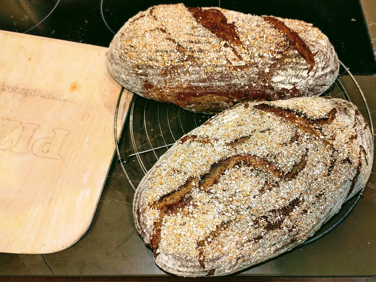 Rezept: Helles Mischbrot. Bild Nr. 15340 Helles Mischbrot. - Rezept - Bild Nr. 15340