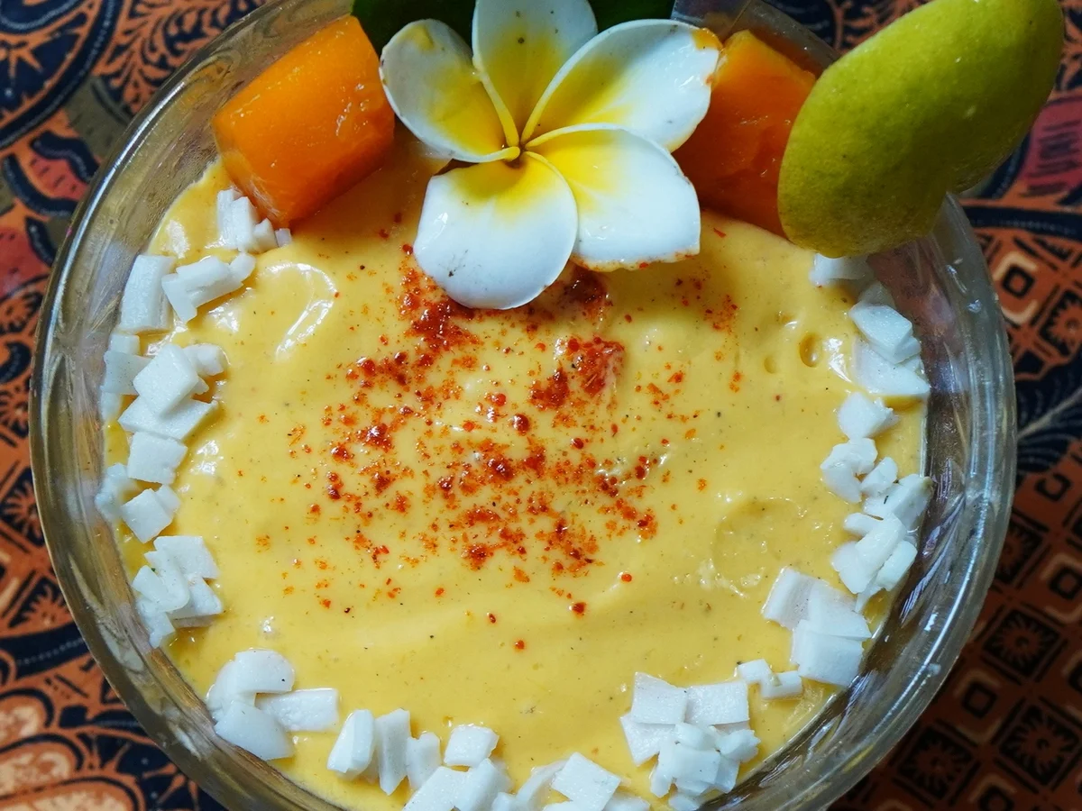 Mango und Papaya Lassi - Rezept - Bild Nr. 15340