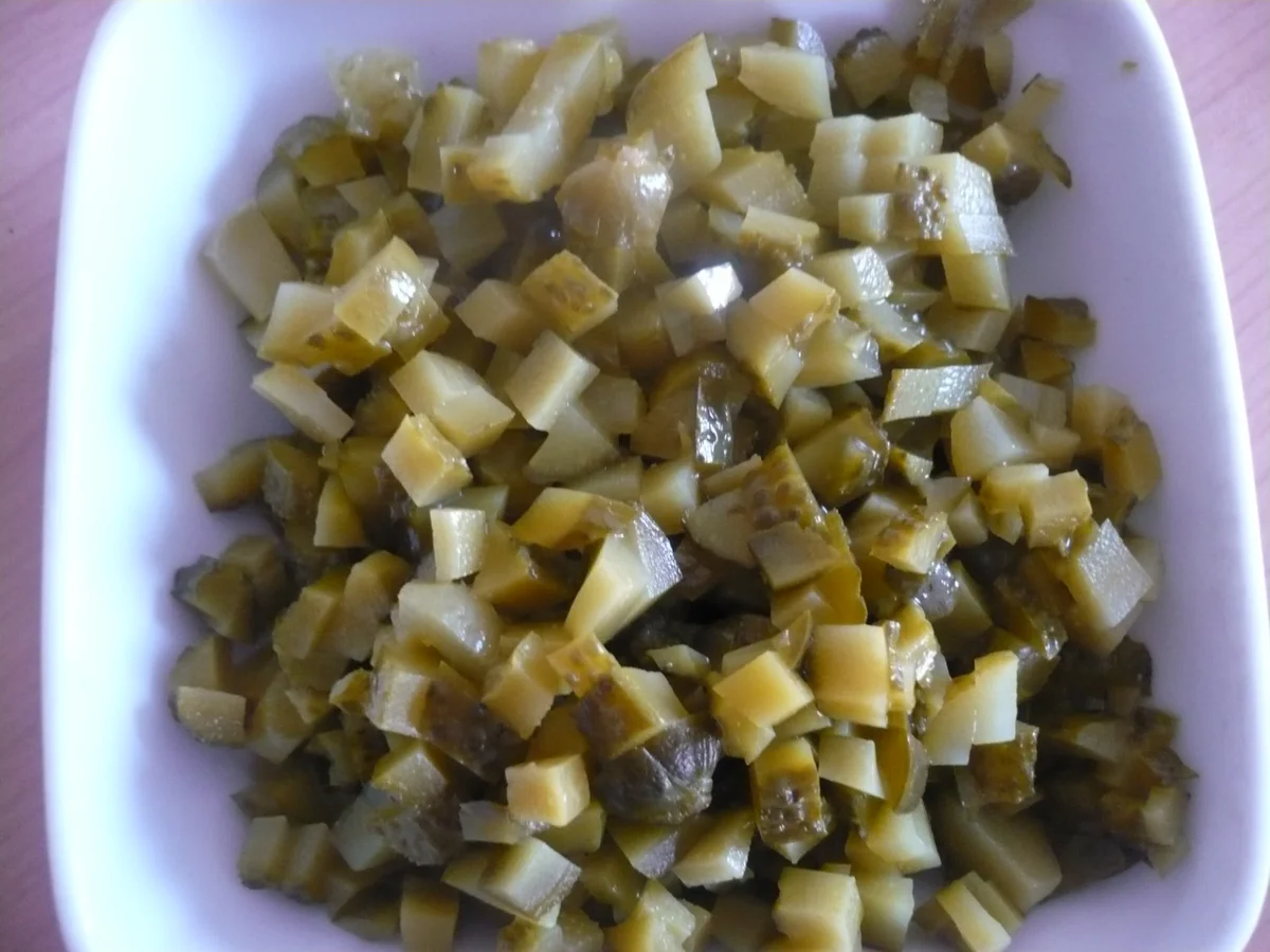 Rezept: Bayrischer Feldsalat Bild Nr. 5 Bayrischer Feldsalat - Rezept - Bild Nr. 5