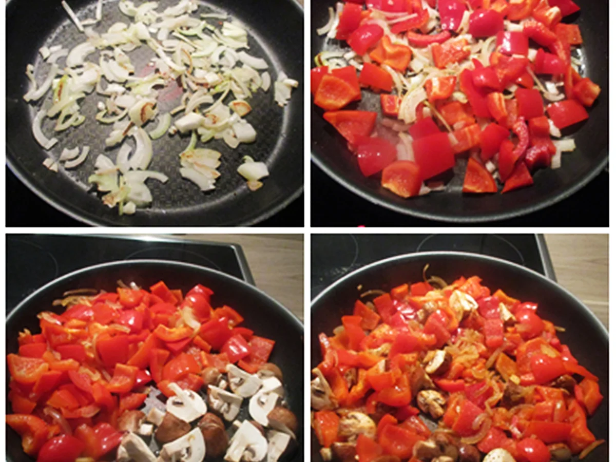 Rezept: Mein Gyros "Spezial" mit Paprika und Champignons Bild Nr. 15342 Mein Gyros "Spezial" mit Paprika und Champignons - Rezept - Bild Nr. 15342