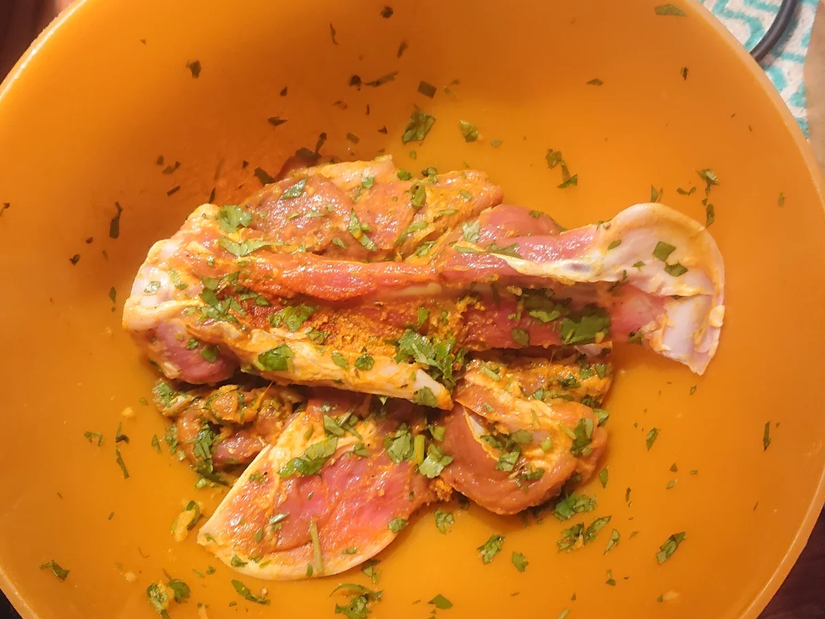 Lamm Tajine - Rezept - Bild Nr. 3