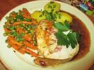 Schweinerücken mit Zwiebel-Bacon-Füllung - Rezept - Bild Nr. 15349