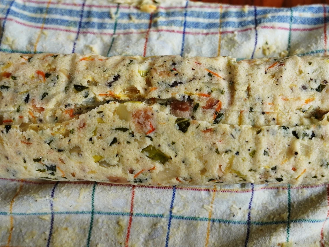 Bunter Serviettenknödel - Rezept - Bild Nr. 15349