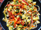 Bunte Nudelpfanne Hongkong - Rezept - Bild Nr. 2