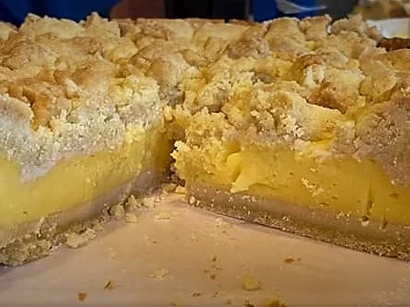 Pudding Streuselkuchen - Rezept - Bild Nr. 15350