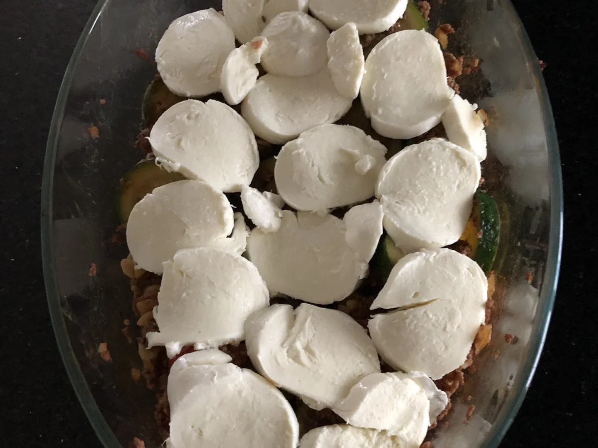 Zucchinia-Hackfleisch-Auflauf - Rezept - Bild Nr. 15351