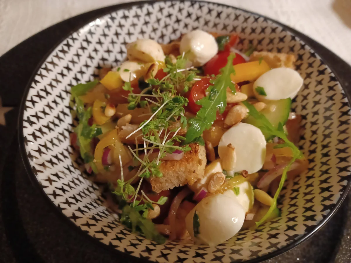 Brotsalat - Rezept - Bild Nr. 15350