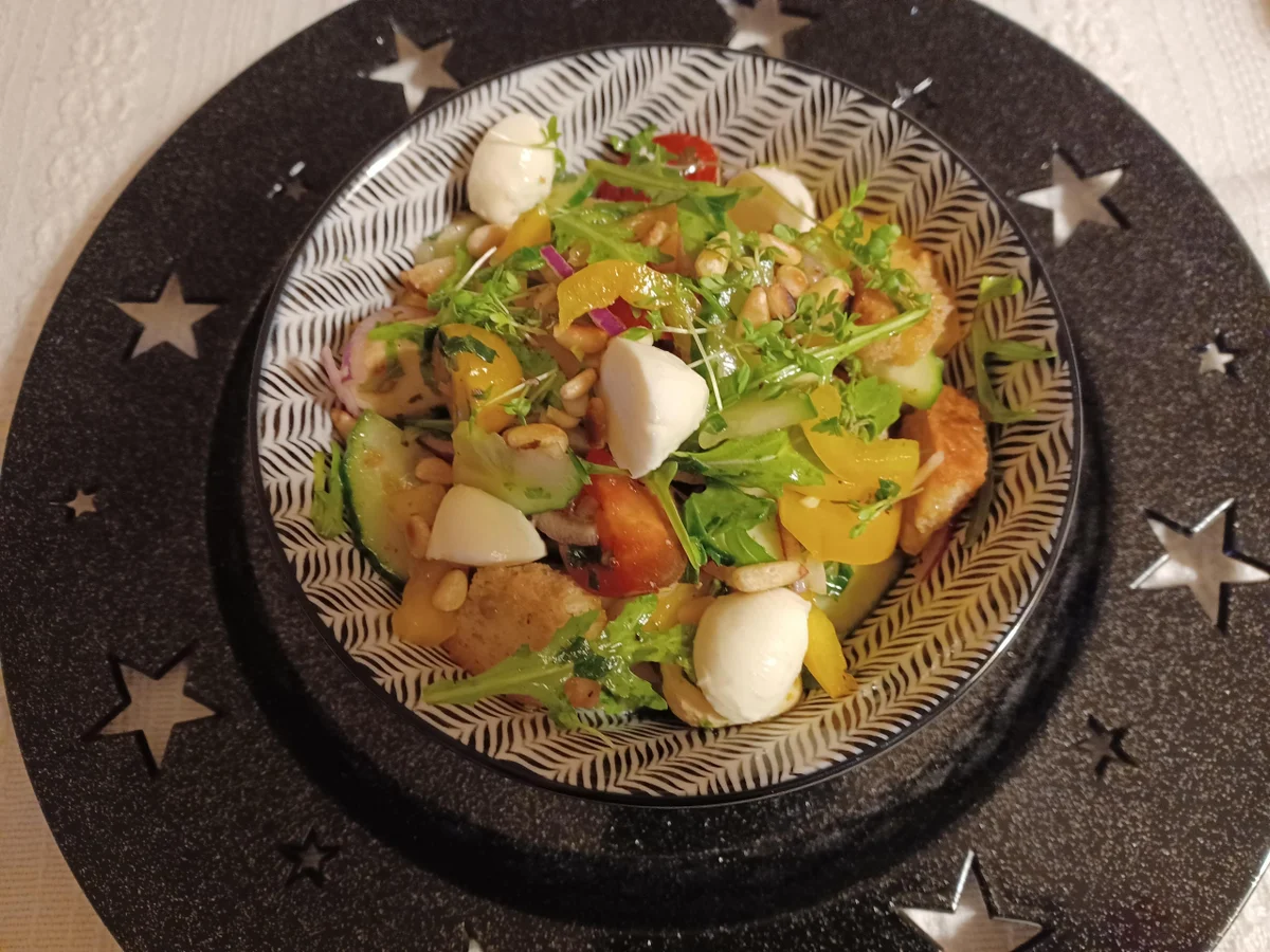 Brotsalat - Rezept - Bild Nr. 15351