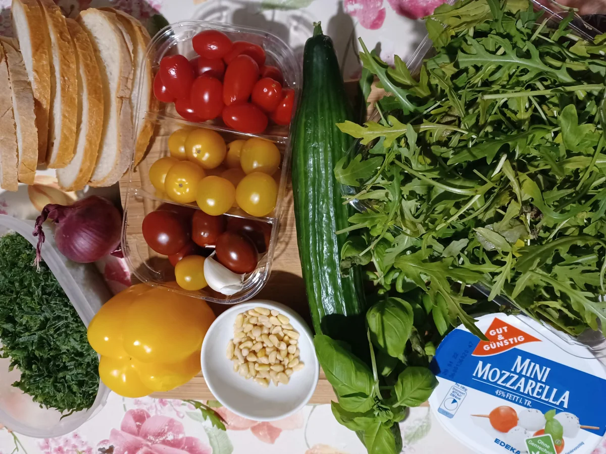 Brotsalat - Rezept - Bild Nr. 15352