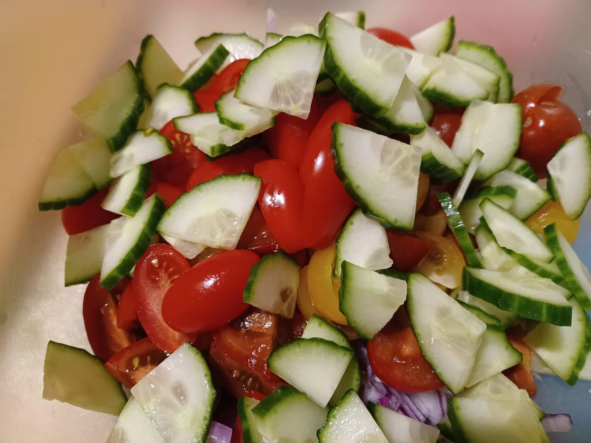 Brotsalat - Rezept - Bild Nr. 15355