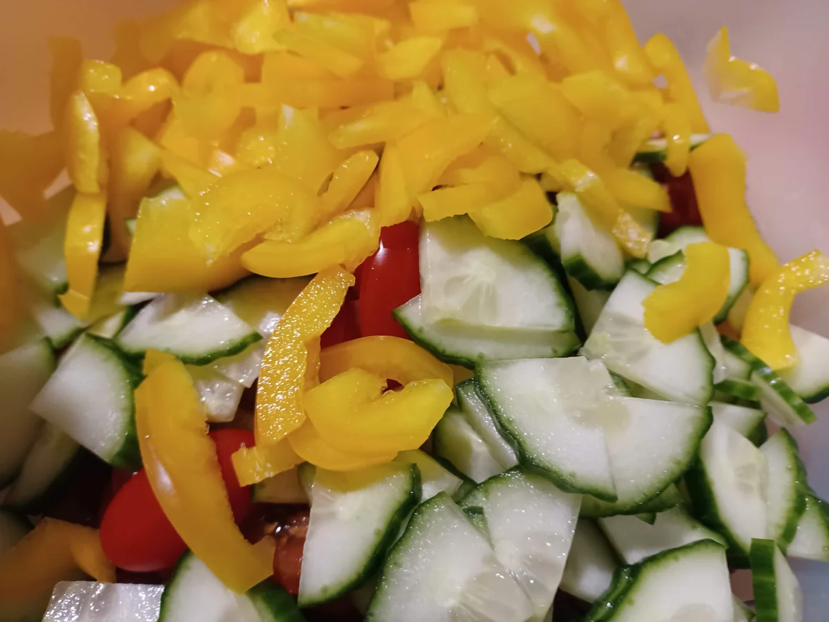 Brotsalat - Rezept - Bild Nr. 15356