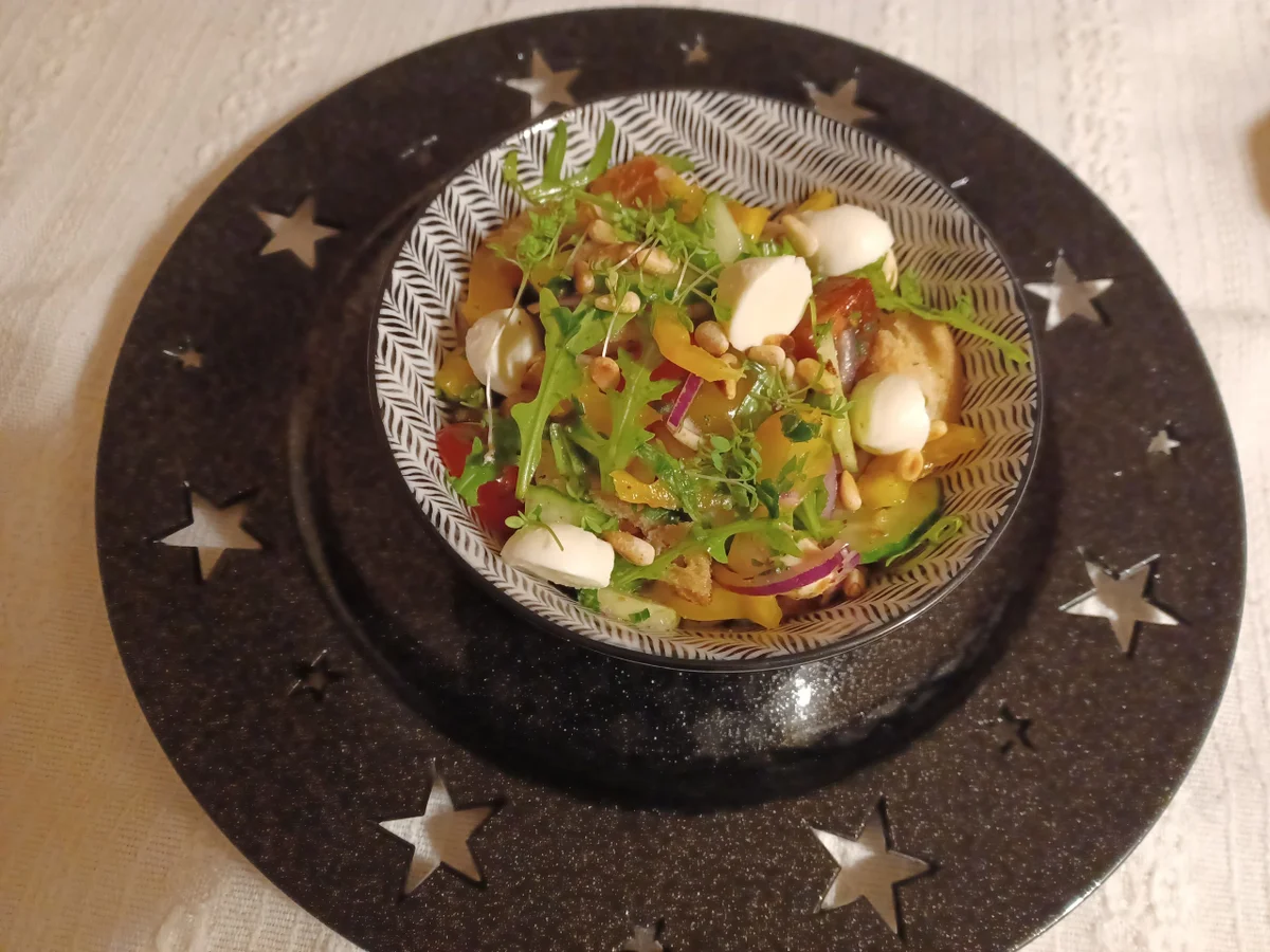 Brotsalat - Rezept - Bild Nr. 15361