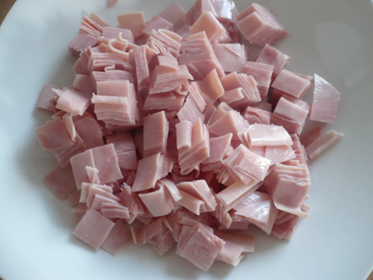 Schinken- Nudeln mit Käsesoße - Rezept - Bild Nr. 4