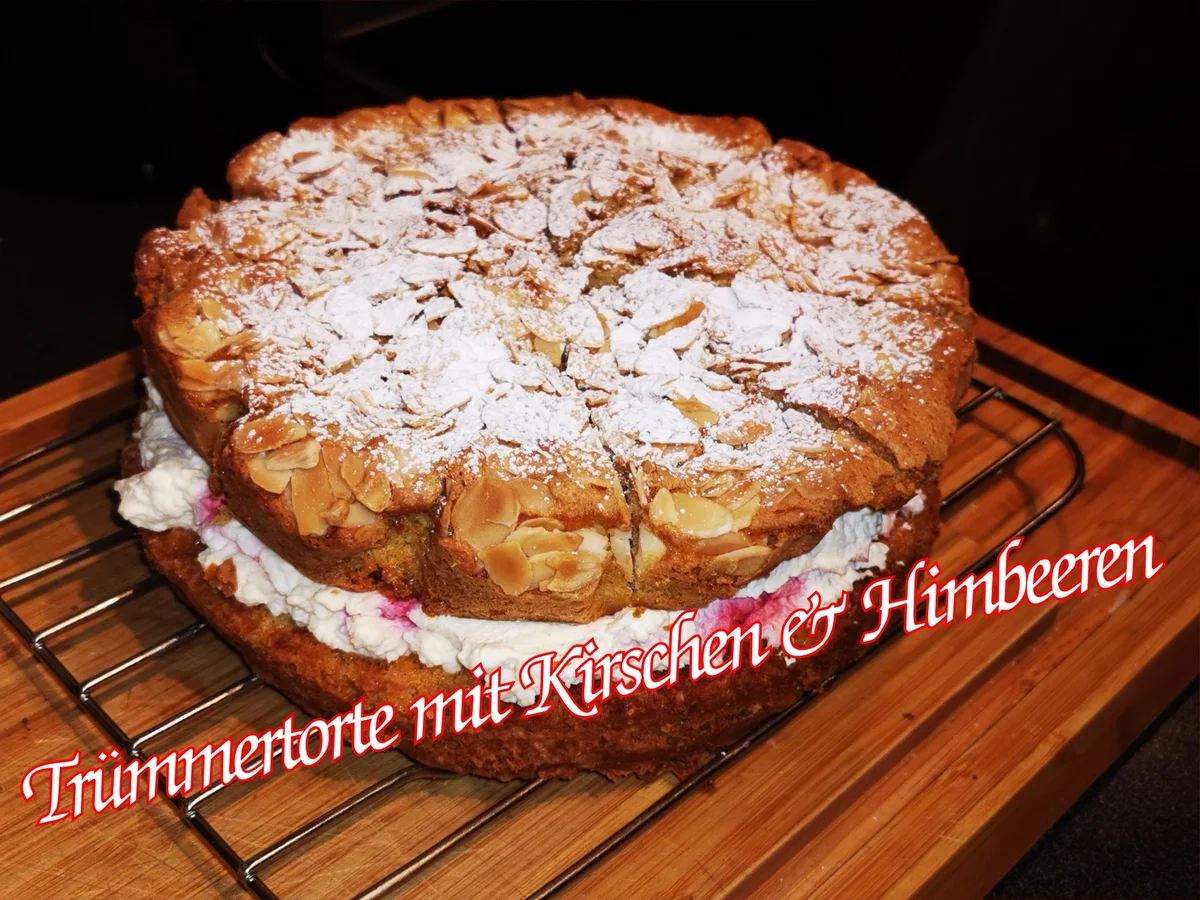 BiNe` S TRÜMMERTORTE - Rezept - Bild Nr. 15356