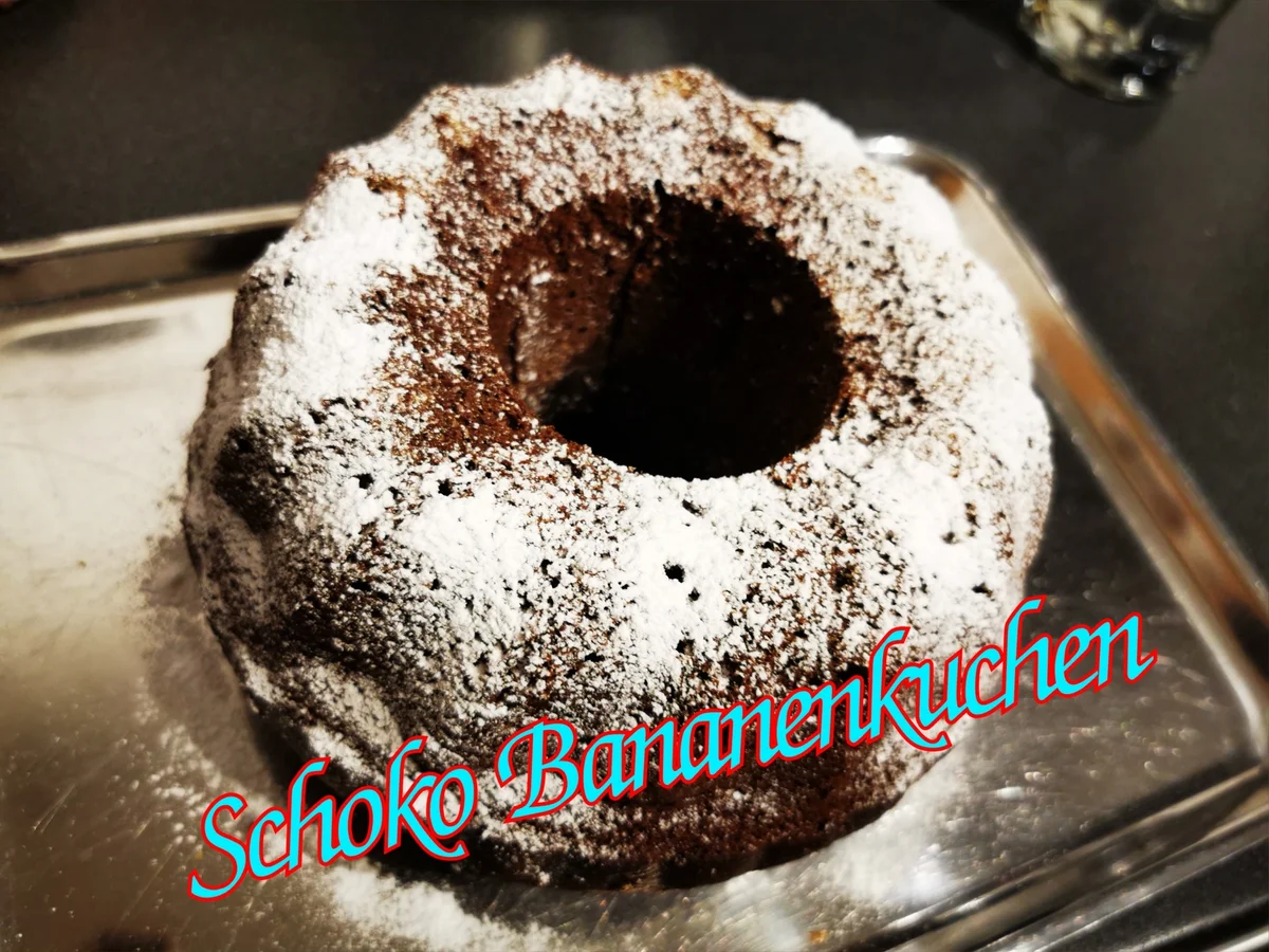 BiNe` S SCHOKO BANANENKUCHEN - Rezept - Bild Nr. 15353