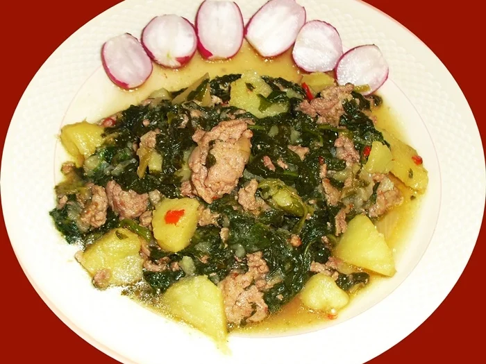 Würziger Spinateintopf - Rezept - Bild Nr. 2