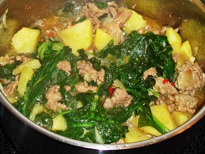 Würziger Spinateintopf - Rezept - Bild Nr. 15354