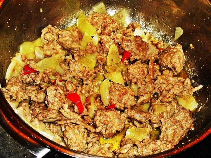 Würziger Spinateintopf - Rezept - Bild Nr. 15355