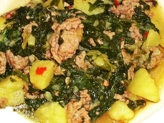 Würziger Spinateintopf - Rezept - Bild Nr. 15359