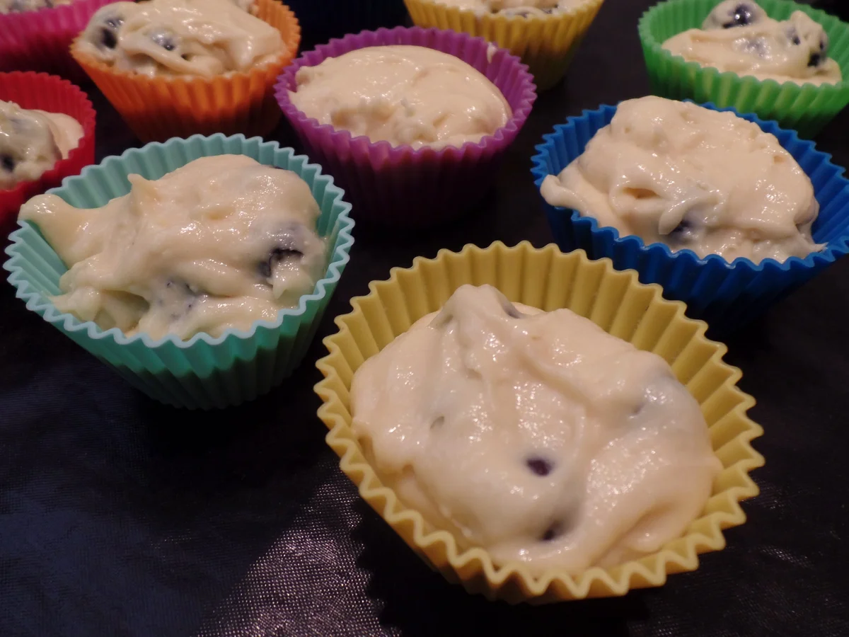 Heidelbeer-Muffins - Rezept - Bild Nr. 15360