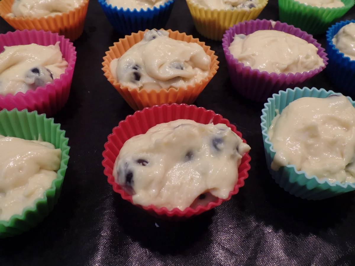 Heidelbeer-Muffins - Rezept - Bild Nr. 15361