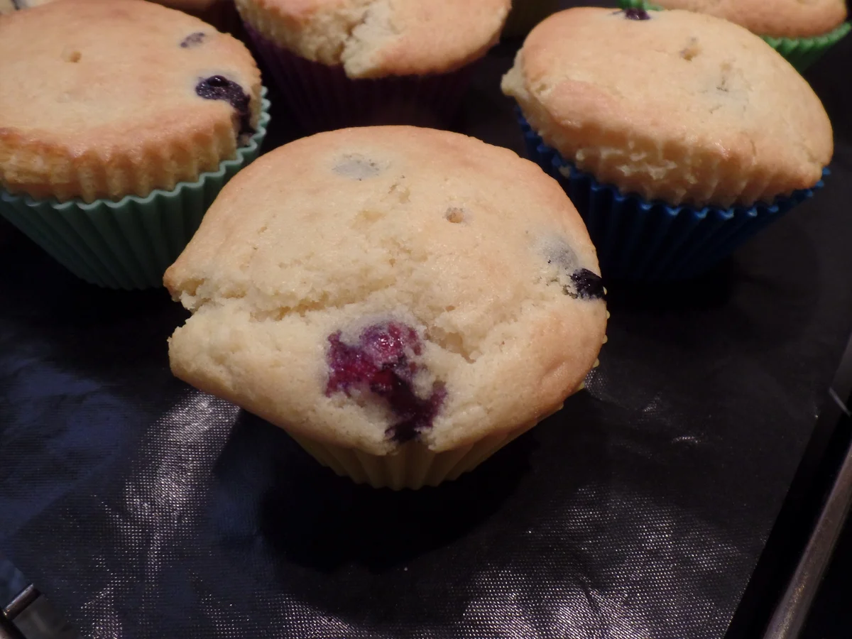 Heidelbeer-Muffins - Rezept - Bild Nr. 15362