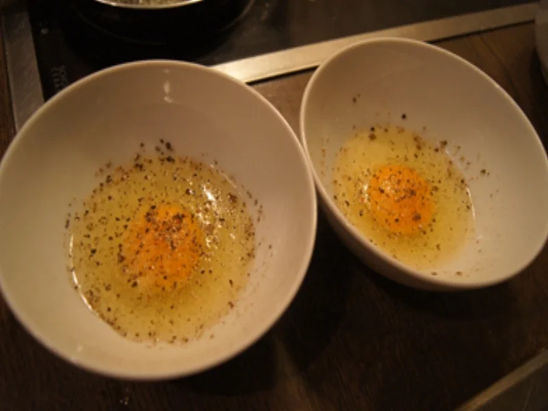 Bauernbrot mit Schinken und Spiegelei - Rezept - Bild Nr. 6