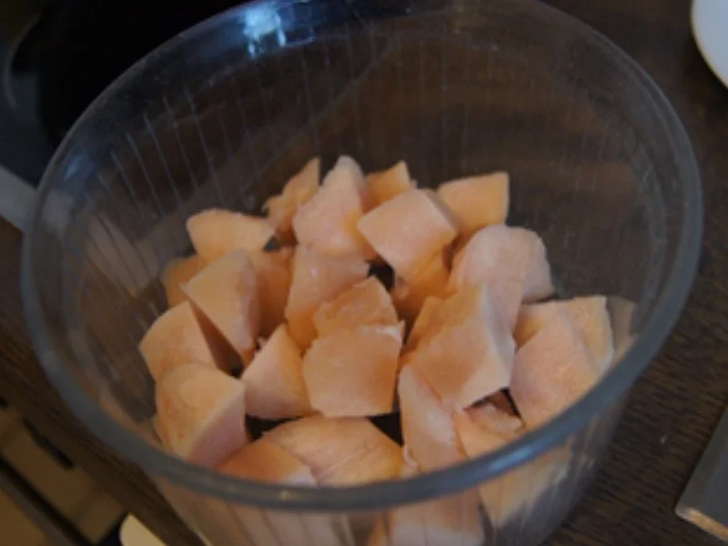 Hähnchenbrustfilet mit Champignons und gelben Basmatireis mit Koriander - Rezept - Bild Nr. 4