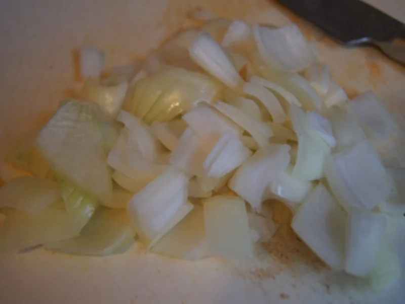 Hähnchenbrustfilet mit Champignons und gelben Basmatireis mit Koriander - Rezept - Bild Nr. 9