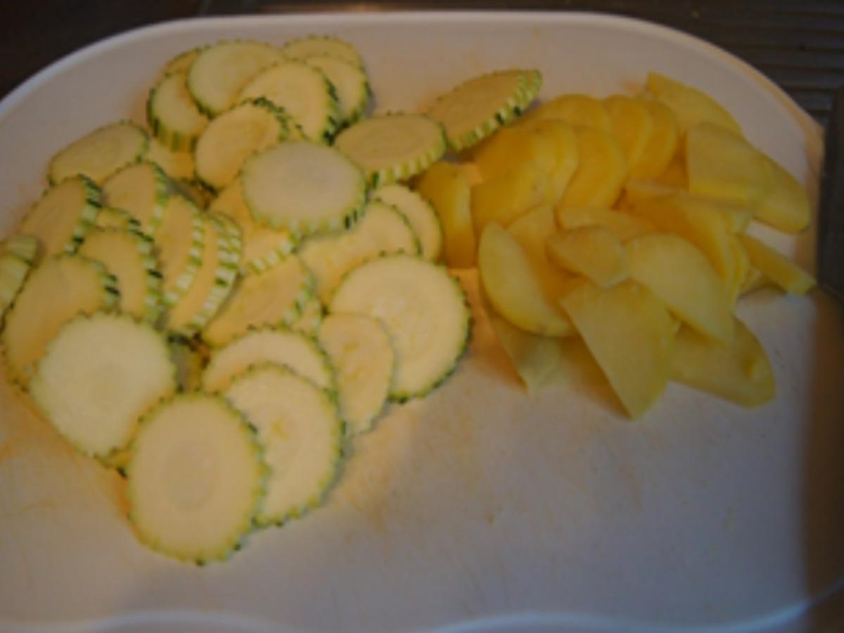 Zucchini-Kartoffel-Auflauf - Rezept - Bild Nr. 15359