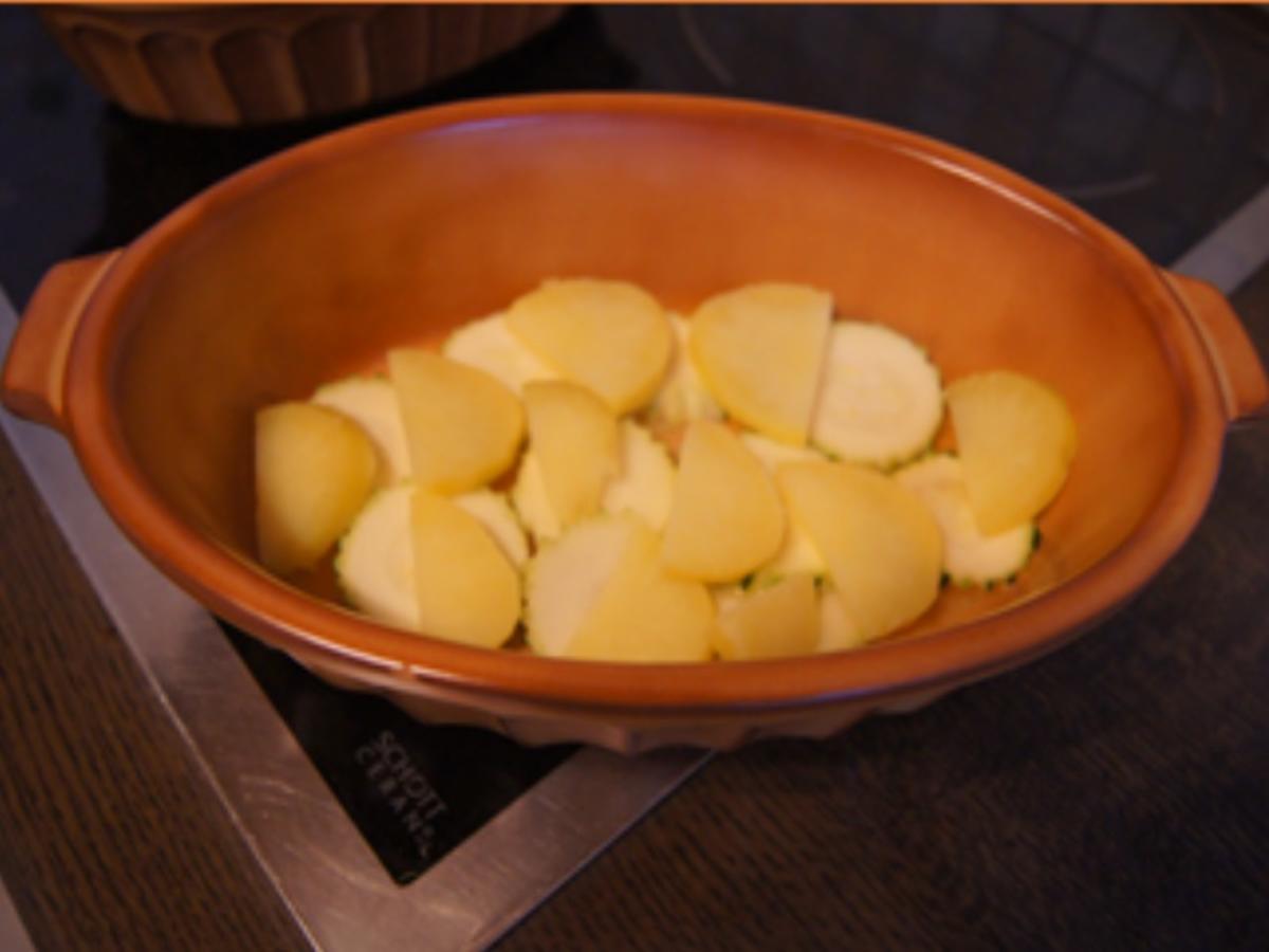 Zucchini-Kartoffel-Auflauf - Rezept - Bild Nr. 15360